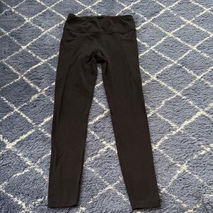 Athleta G.R.L Black Leggings - size 12